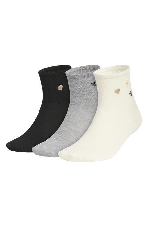 Superlite 3-Pack Assorted High Quarter Socks