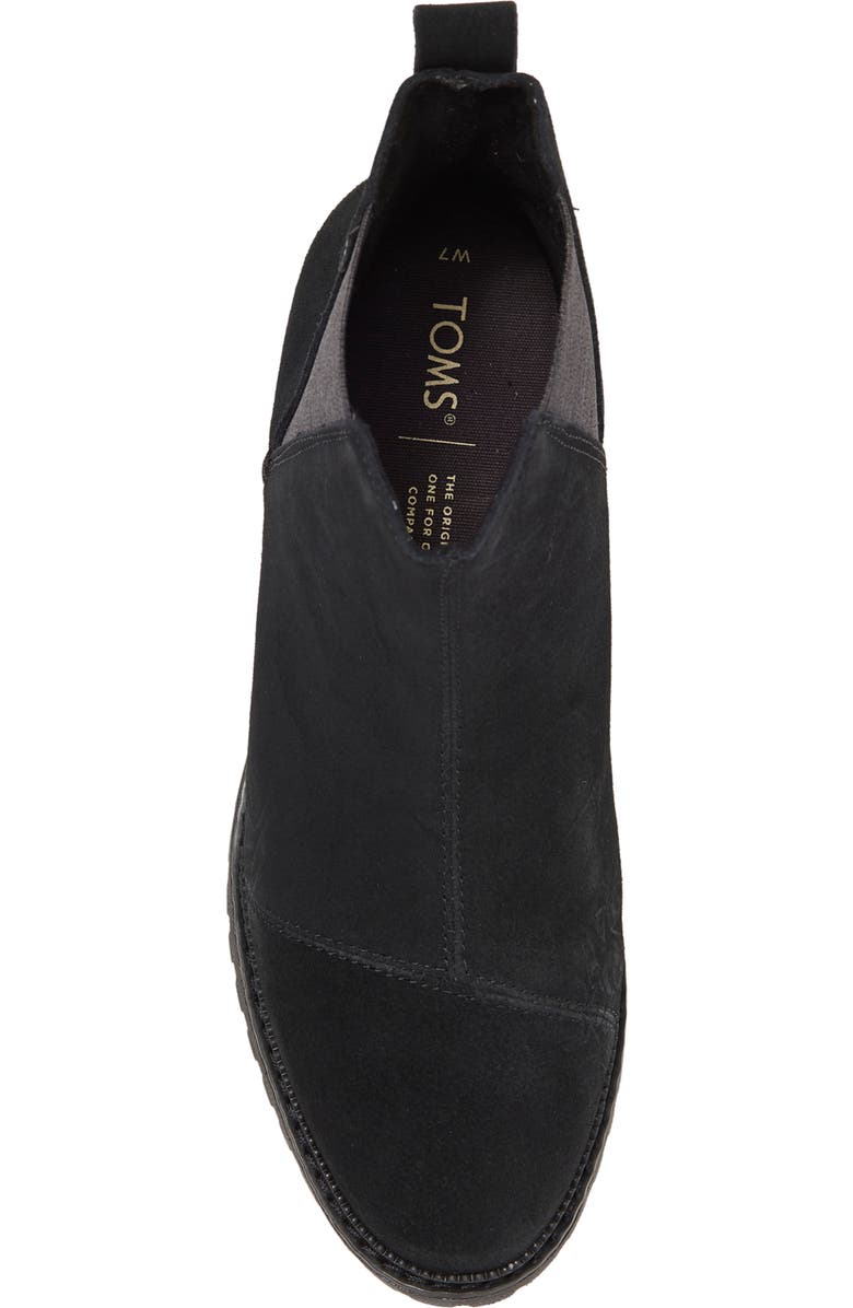 TOMS Cleo Water Resistant Chelsea Boot, Alternate, color,
