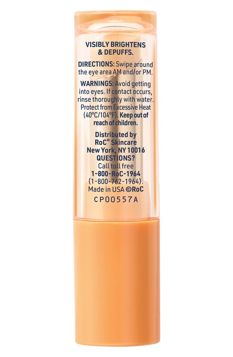 ROC Multi Corrextion Revive + Glow Eye Balm, Alternate, color, 