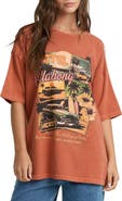 Billabong On the Road Cotton Graphic T-Shirt