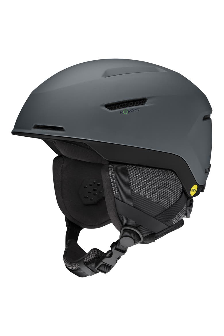 Altus Snow Helmet with MIPS, Main, color, MATTE SLATE / BLACK