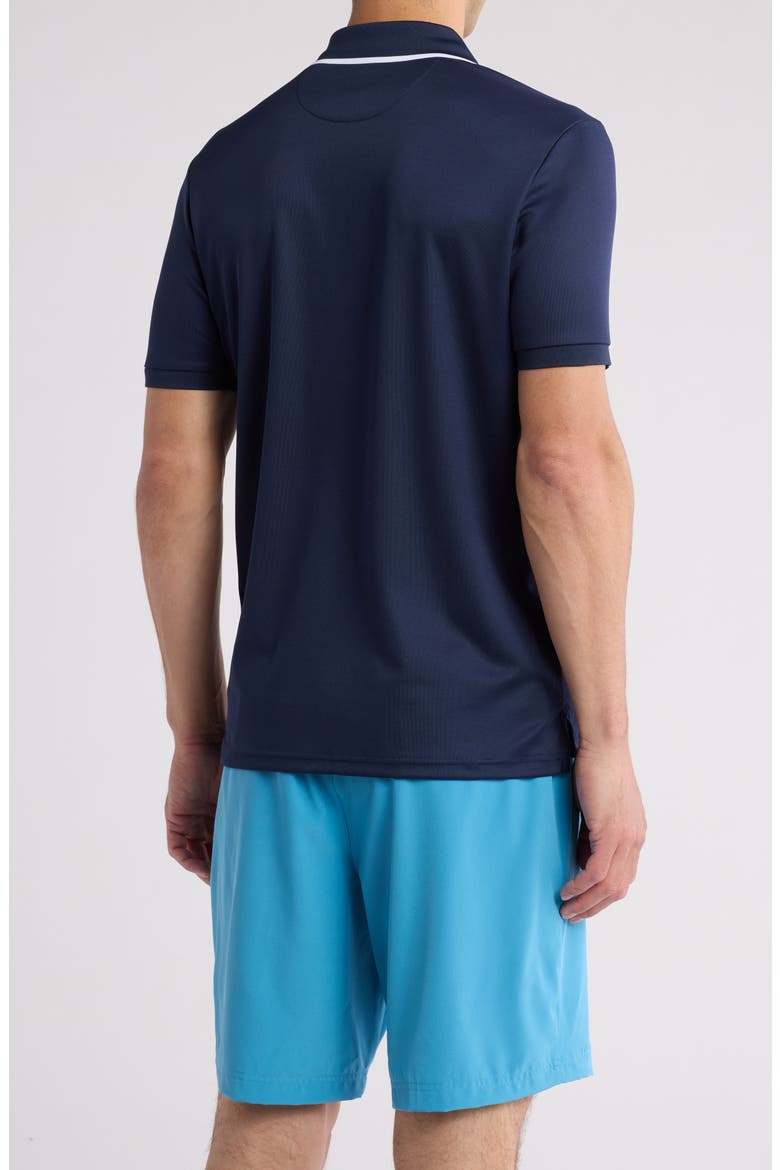Earl Tipped Polo, Alternate, color, BLUE IRIS