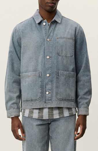 Les Deux Layton Washed Denim Overshirt