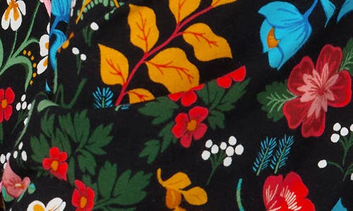 Bedhead Pajamas Print Stretch Organic Cotton Crop Pajamas In Multi
