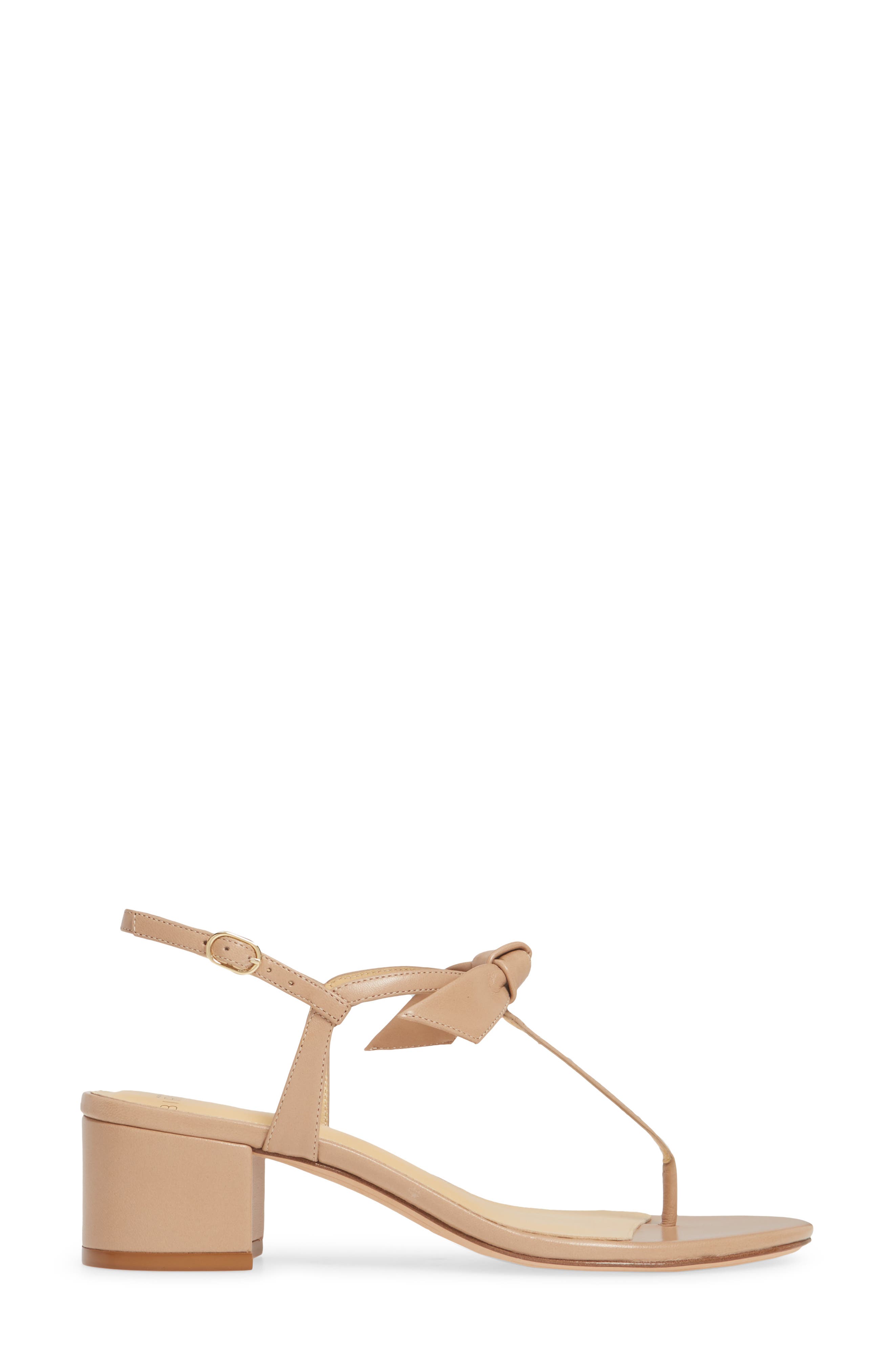 Alexandre Birman Clarita T-Strap Sandal, Alternate, color, 