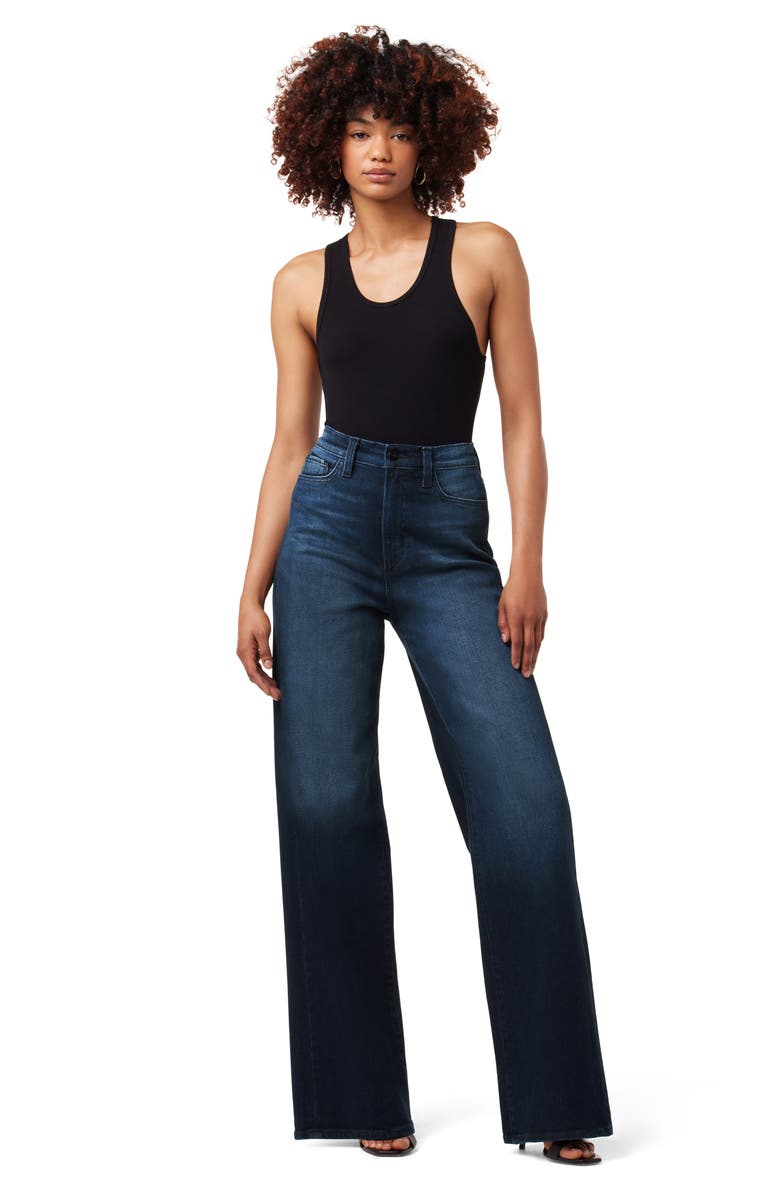 Joe's Jeans The Mia High Waist Wide Leg Jeans, Alternate, color, Cinema