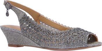 Malorie Slingback Wedge Sandal