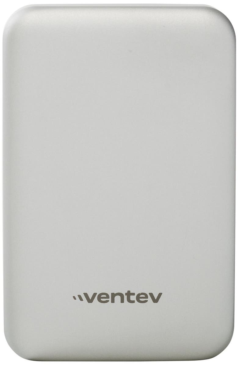 Ventev 5k mAh Portable Magnetic Battery, Alternate, color, Gray
