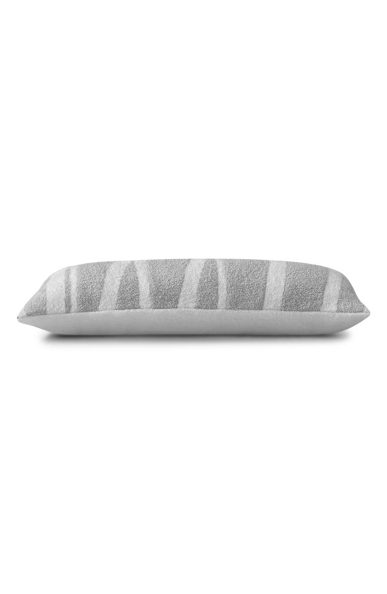 Sunday Citizen Cloud Silque Woodland Lumbar Pillow, Alternate, color, White / Pearl Grey