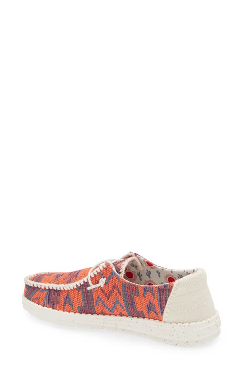 Hey Dude Wendy Jacquard Sneaker In Fairhope Multi