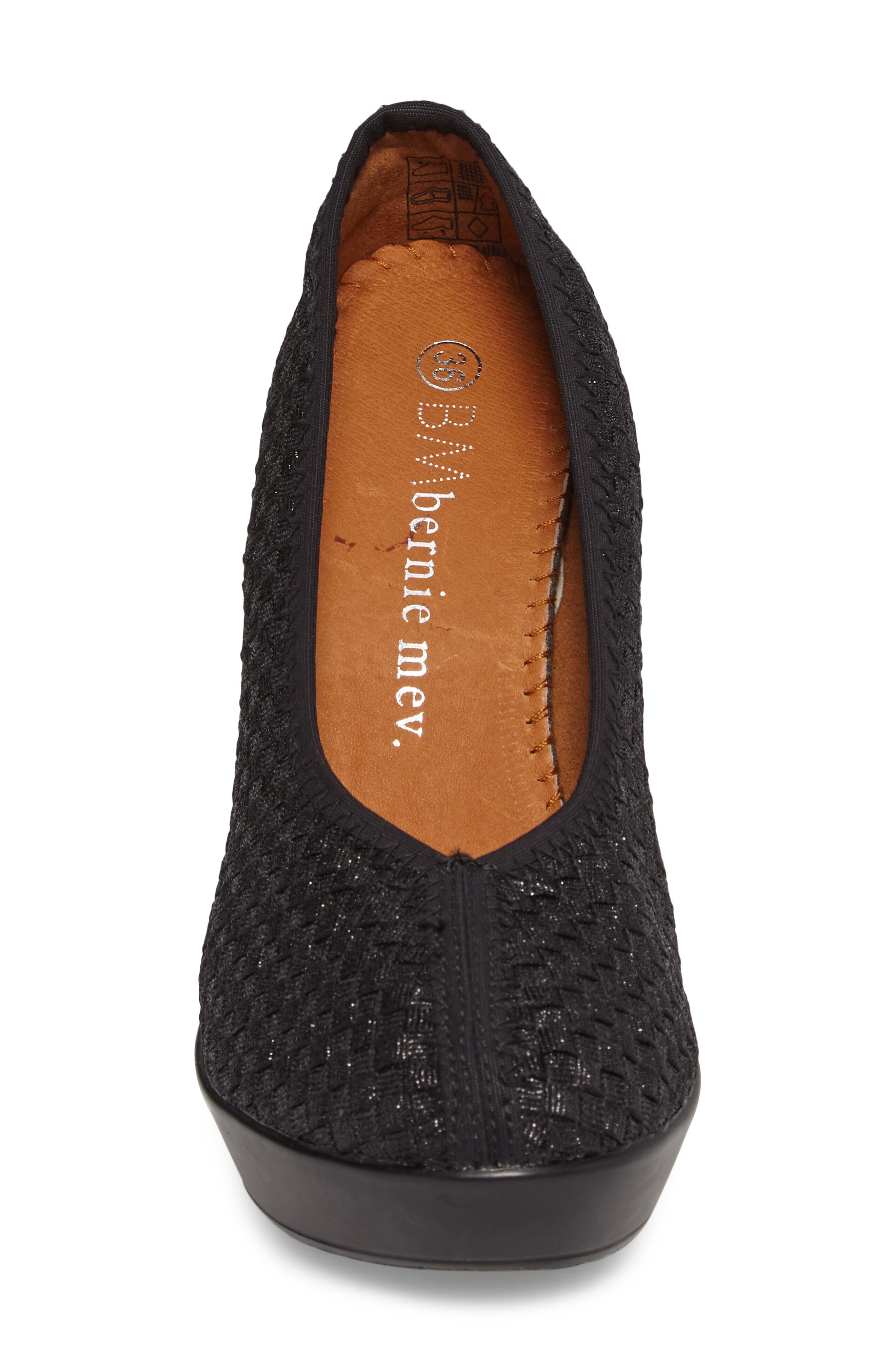 bernie mev. 'Legend' Platform Pump, Alternate, color, 