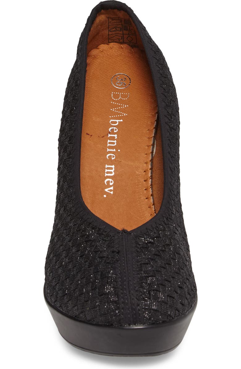 bernie mev. 'Legend' Platform Pump, Alternate, color,