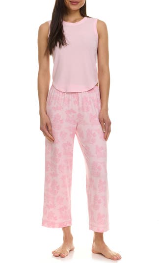 Imani 3-Piece Capri Pajama Set