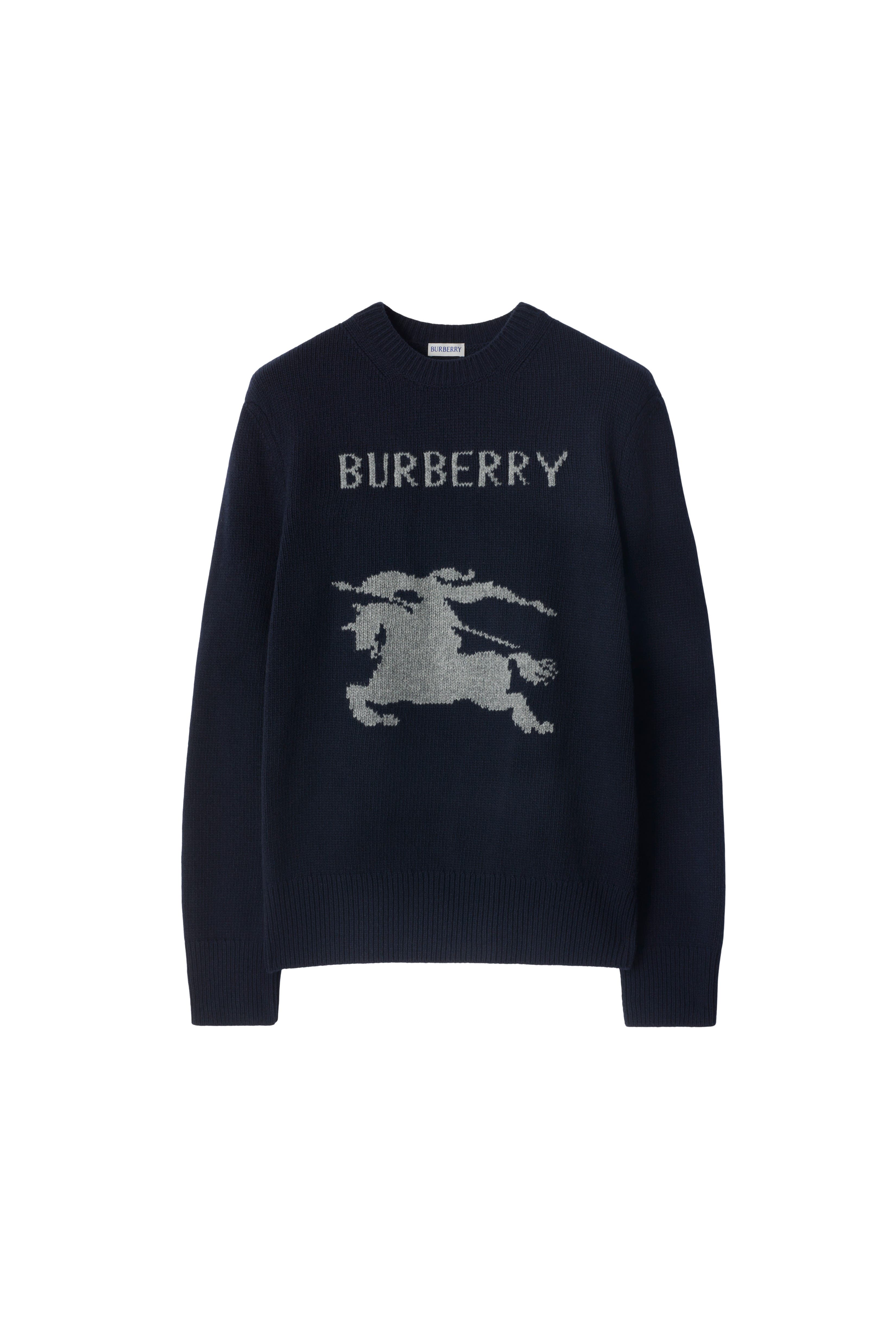 Burberry Knight Wool Cashmere Sweater (Men) | Nordstrom