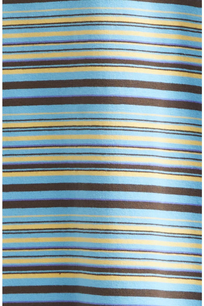 Sport Jersey T-Shirt, Alternate, color, BLUE AND BROWN STRIPES