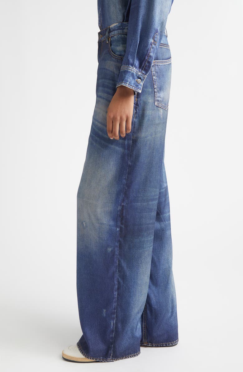 Golden Goose Journey Peggy Boyfriend Jeans, Alternate, color, 