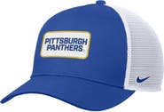 Nike Men's Nike Royal Pitt Panthers 2025 On-Field Rise Trucker Performance Adjustable Hat