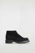 COS Lace-Up Suede Ankle Boots