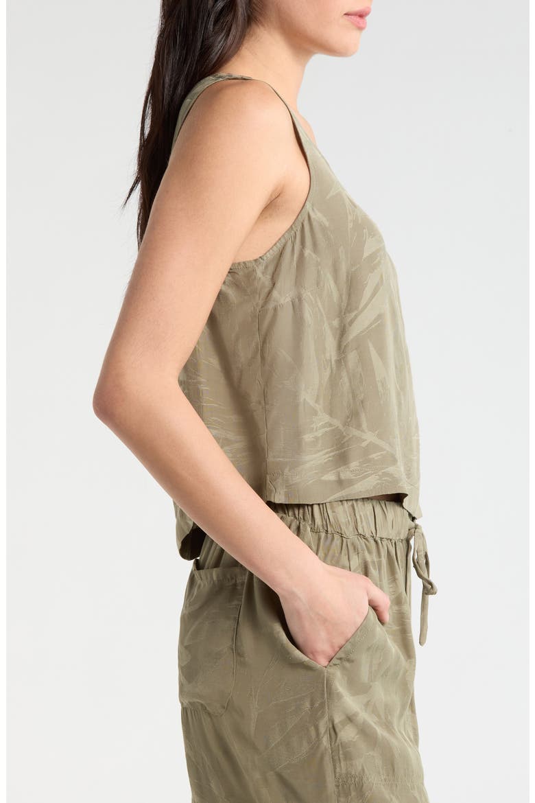 Maven Jacquard Crop Tank, Alternate, color, SOFT GREEN