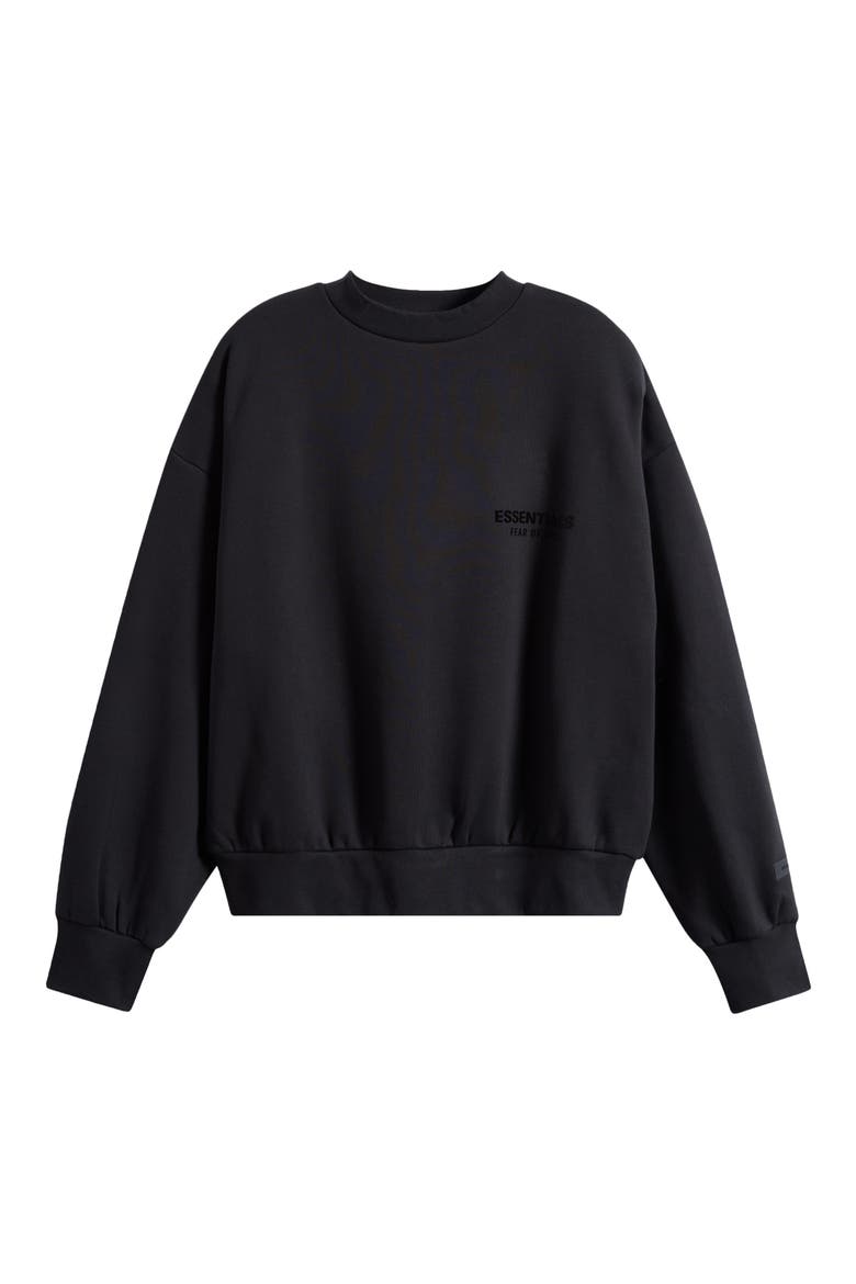 Classic Crewneck Sweatshirt, Alternate, color, VINTAGE BLACK