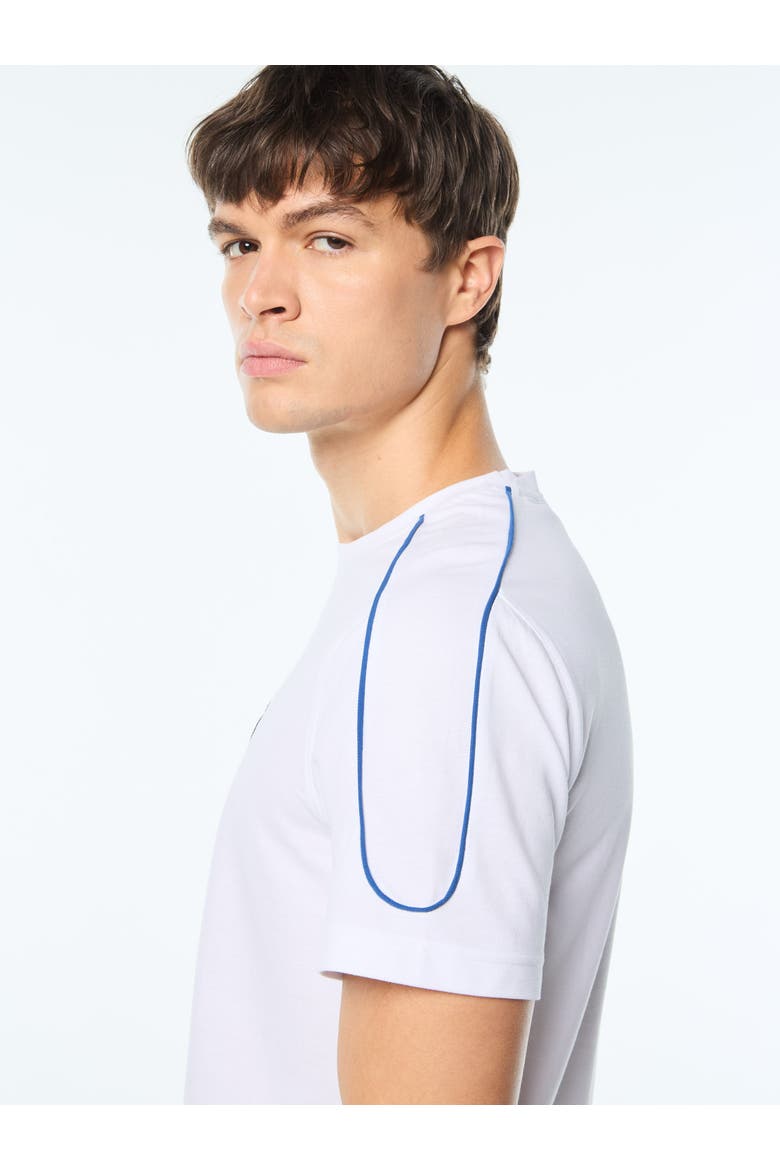 Magro Performance T-Shirt, Alternate, color, BRILLIANT WHITE
