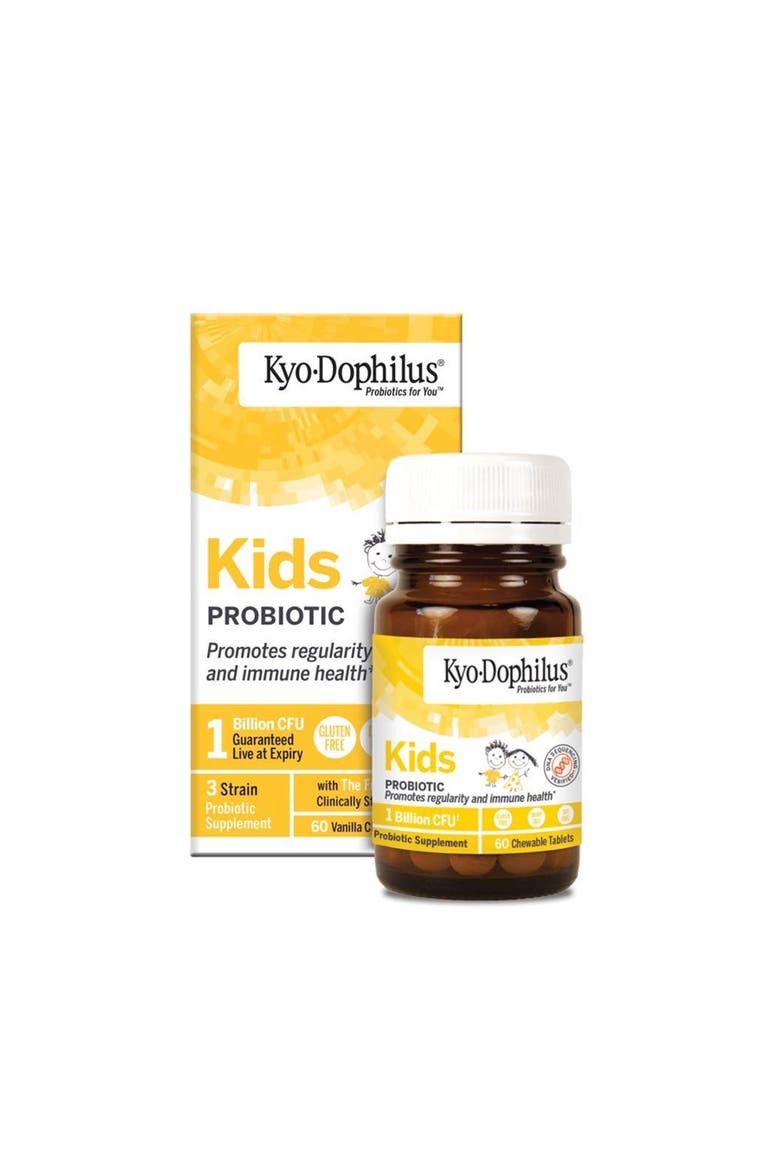 Kids Probiotic, Promotes regularity and immune health, 60 Tablets, Main, color, None