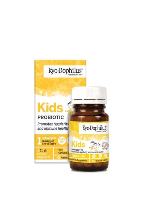 Kids Probiotic, Promotes regularity and immune health, 60 Tablets