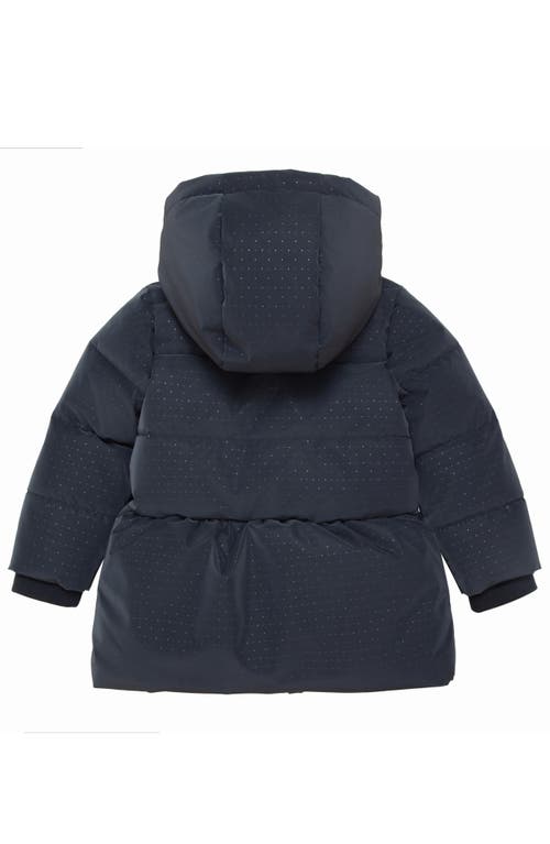 Rokka&rolla Kids' Starlight Winter Coat In Black