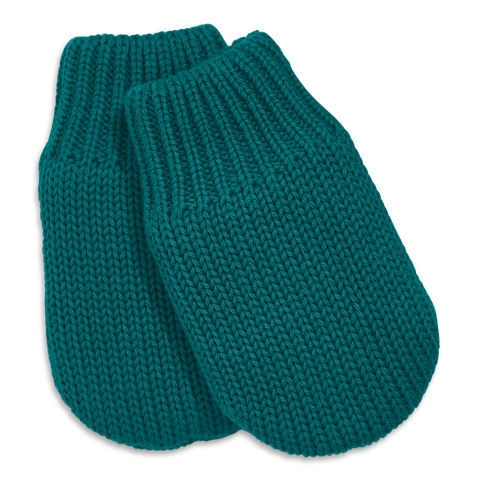 Baby Knit Mittens