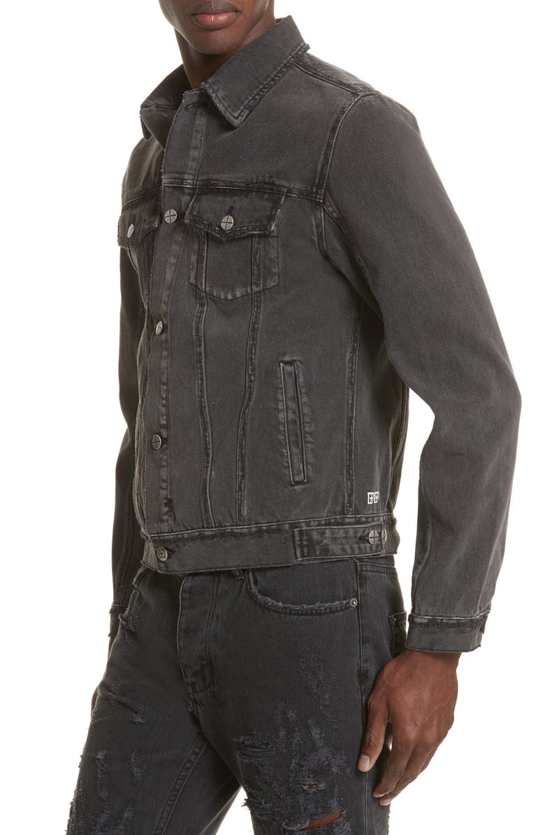 Ksubi Classic Denim Jacket, Alternate, color,