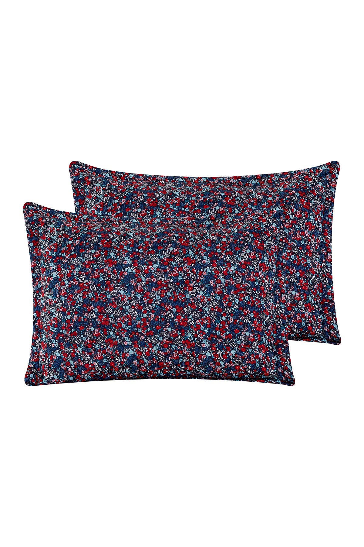 MELANGE HOME Vintage Floral Full/Queen Quilt 3-Piece Set | Nordstromrack
