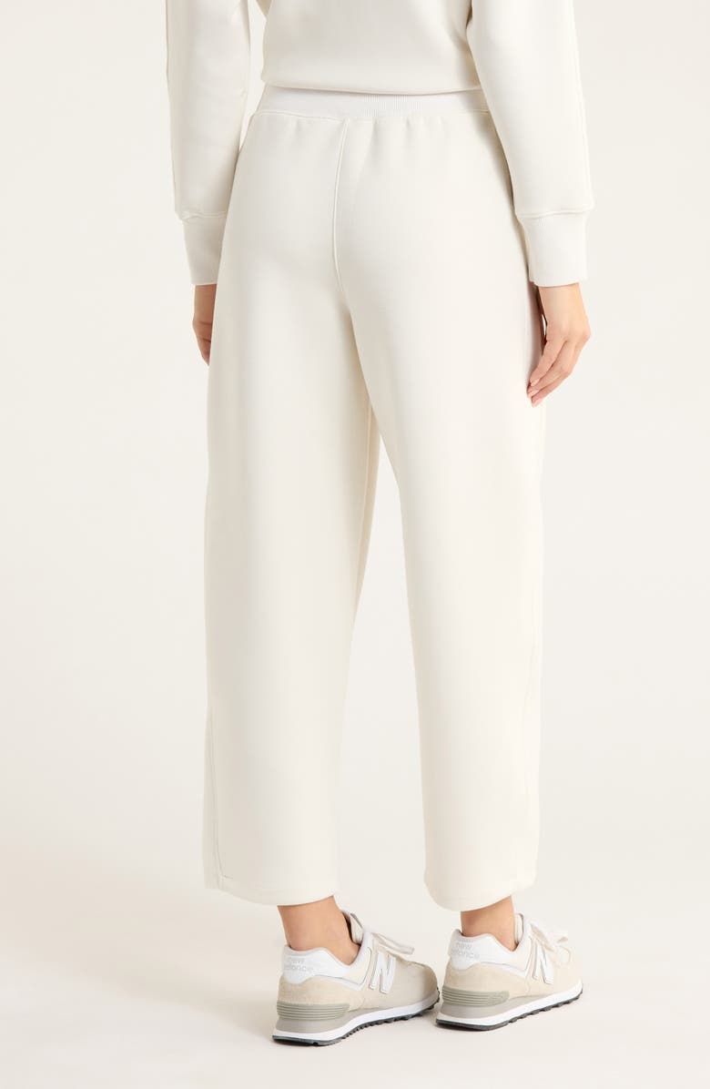 SPANX<sup>®</sup> Brushed AirEssentials<sup>®</sup> Luxe Ankle Pants, Alternate, color, Linen