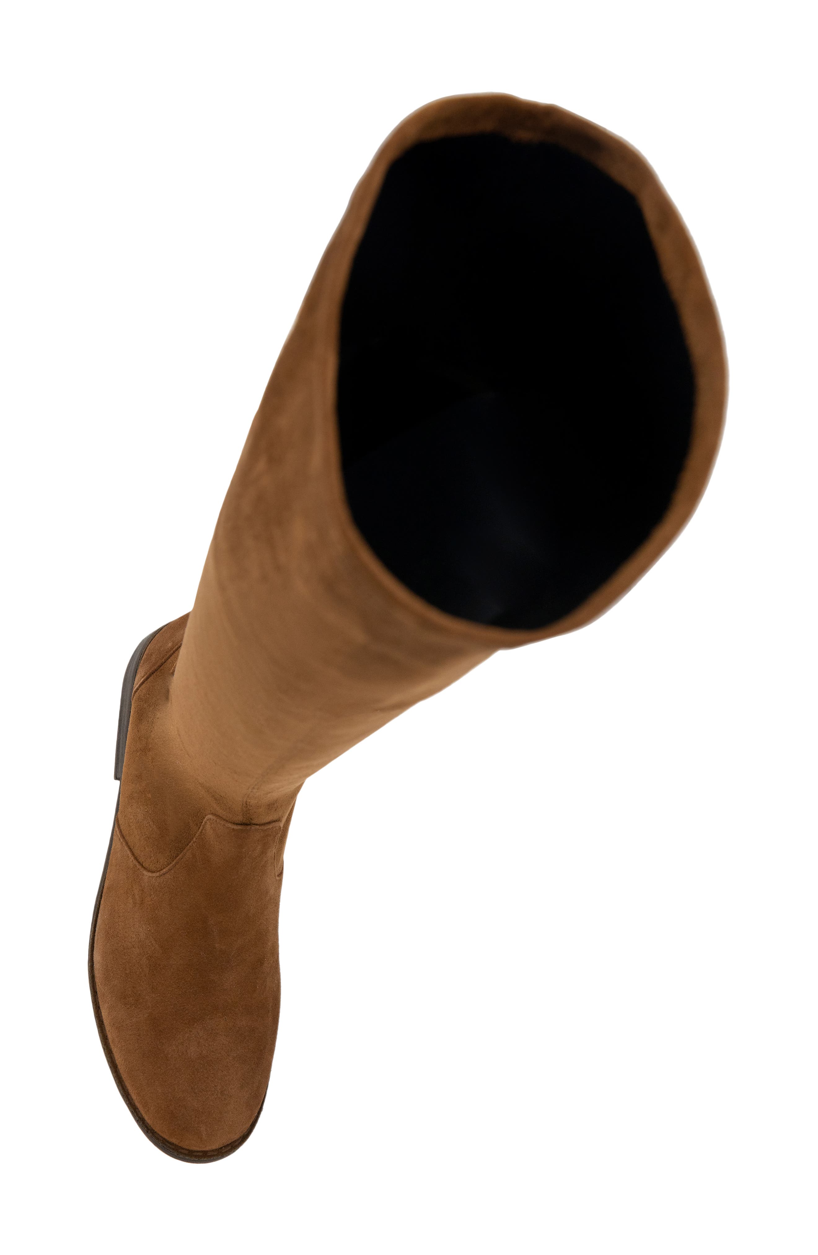 Emma Knee High Boot, Alternate, color, LUGGAGE