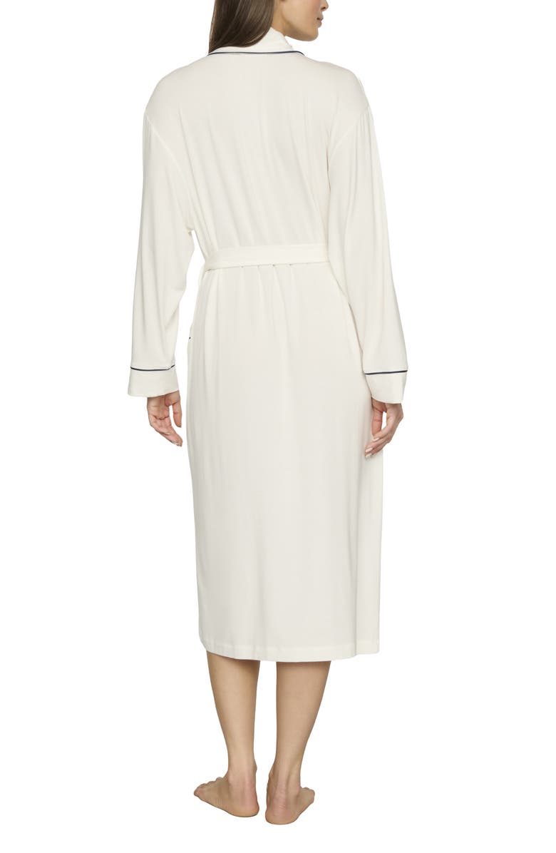 Eberjey Gisele Longline Robe, Alternate, color,