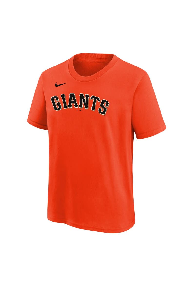 Youth Nike Jung Hoo Lee Orange San Francisco Giants Name & Number T-Shirt, Alternate, color, Orange
