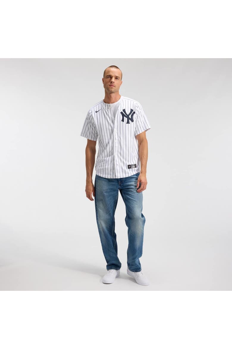 Men's Nike Aaron Judge White New York Yankees Home Limited Player Jersey, Alternate, color, White