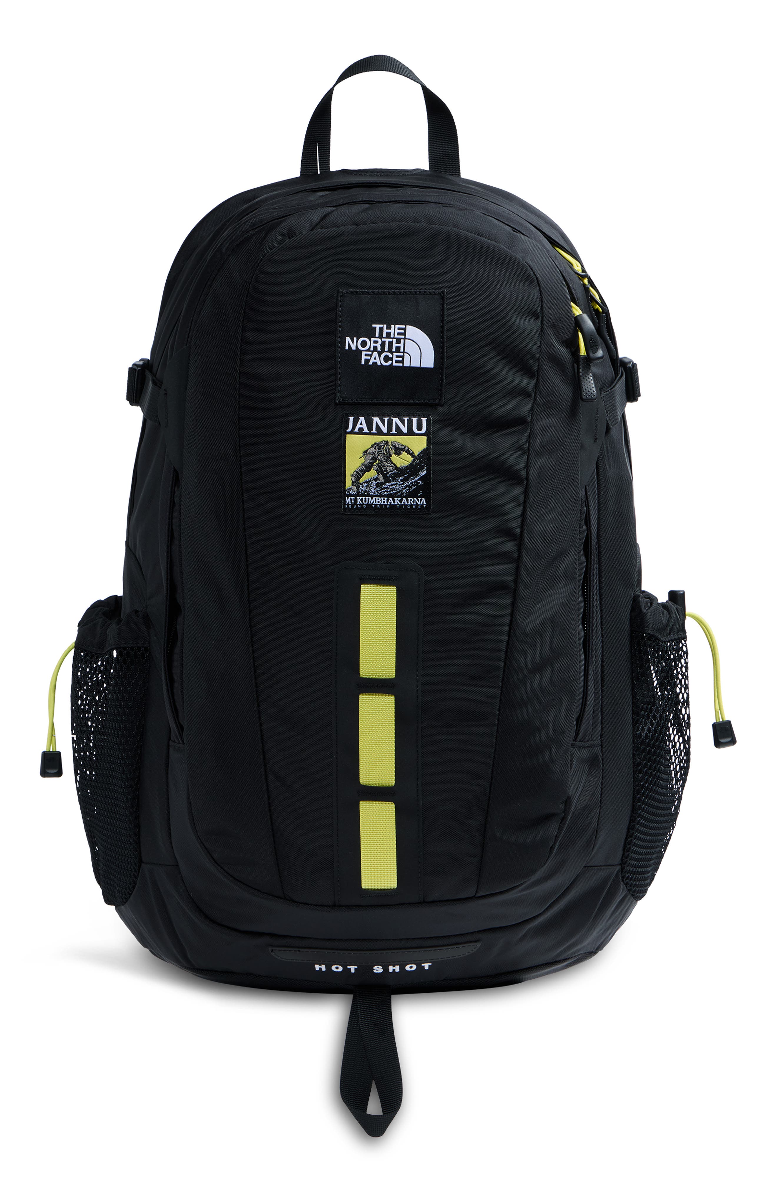 Hot Shot SE Patch Backpack, Main, color, TNF BLACK/ EXPEDITION PROVEN