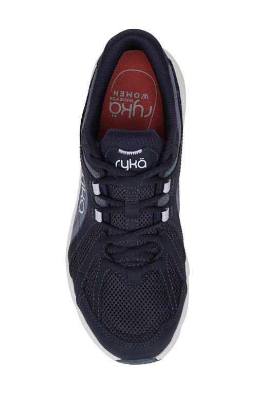 Ryka Rykä Skylift Walking Sneaker In Blue
