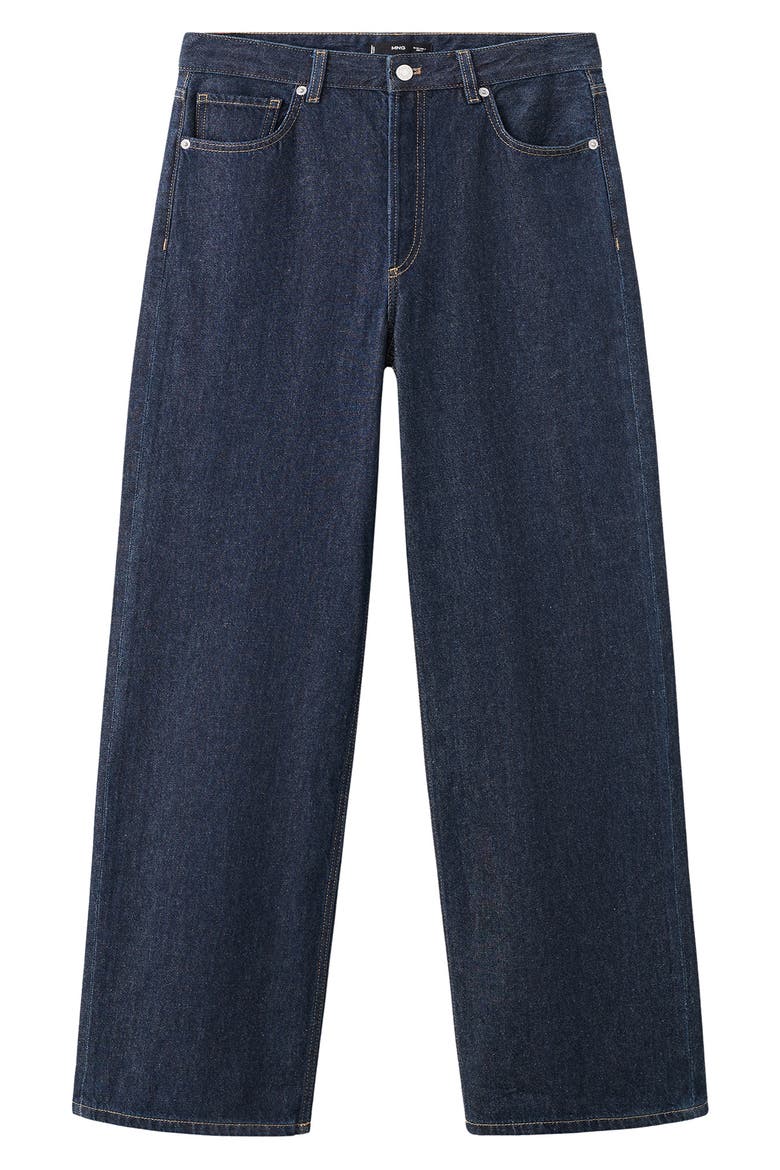 Low Rise Straight Leg Jeans, Alternate, color, OPEN BLUE