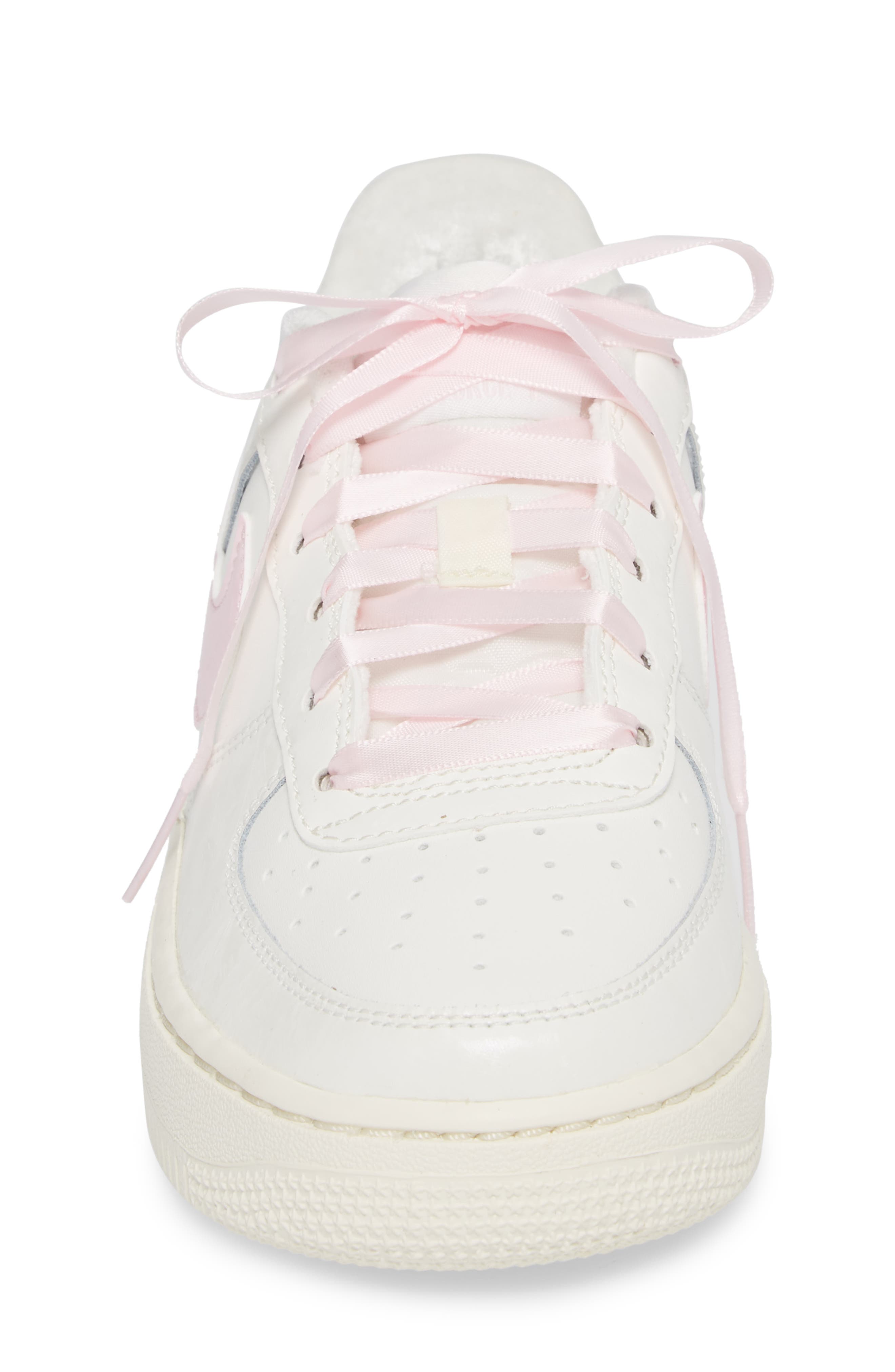 Air Force 1 '06 Sneaker, Alternate, color, SAIL/ ARCTIC PINK