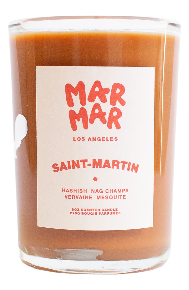 MAR MAR LOS ANGELES Saint Martin Candle, Main, color, 