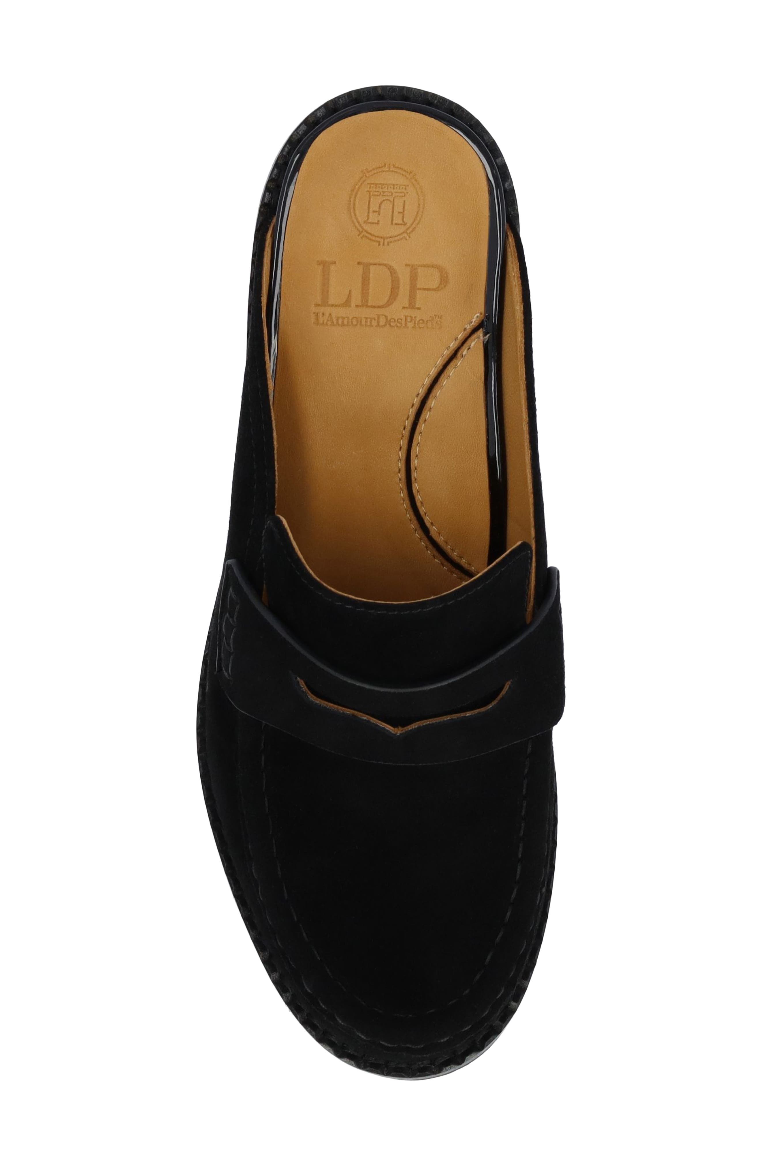Fesella Mule, Alternate, color, BLACK