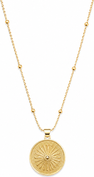 Ivy & Pearl Co. Solara Necklace