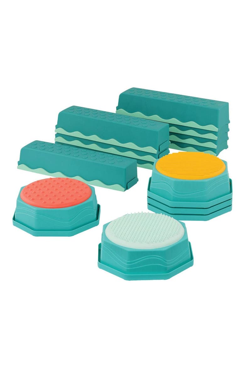 Balancing Beams and Stepping Stones - 13 Pieces, Main, color, Multicolored