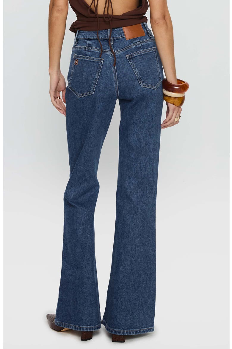 Magic Mirror Mid Rise Bootcut Jeans, Alternate, color, MID BLUE WASH