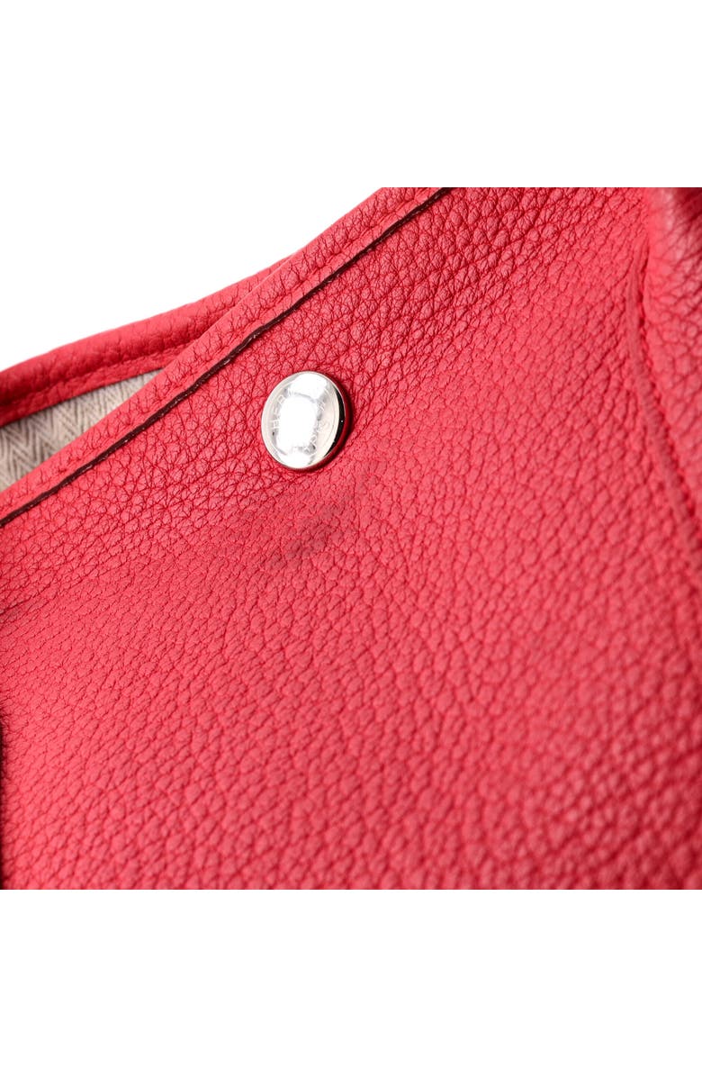 Pre-Owned Hermes Garden Party Tote Leather 36, Alternate, color, Bougainvillier