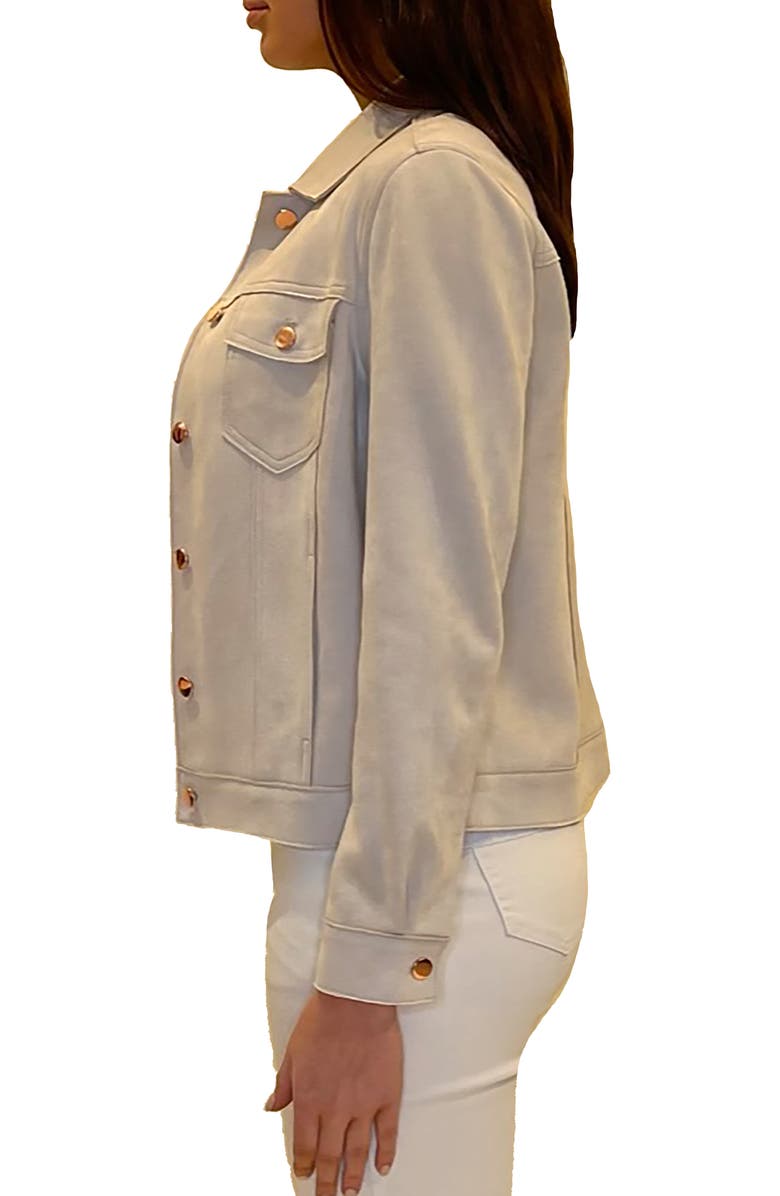 Jaclyn Smith Trucker Jacket, Alternate, color, 