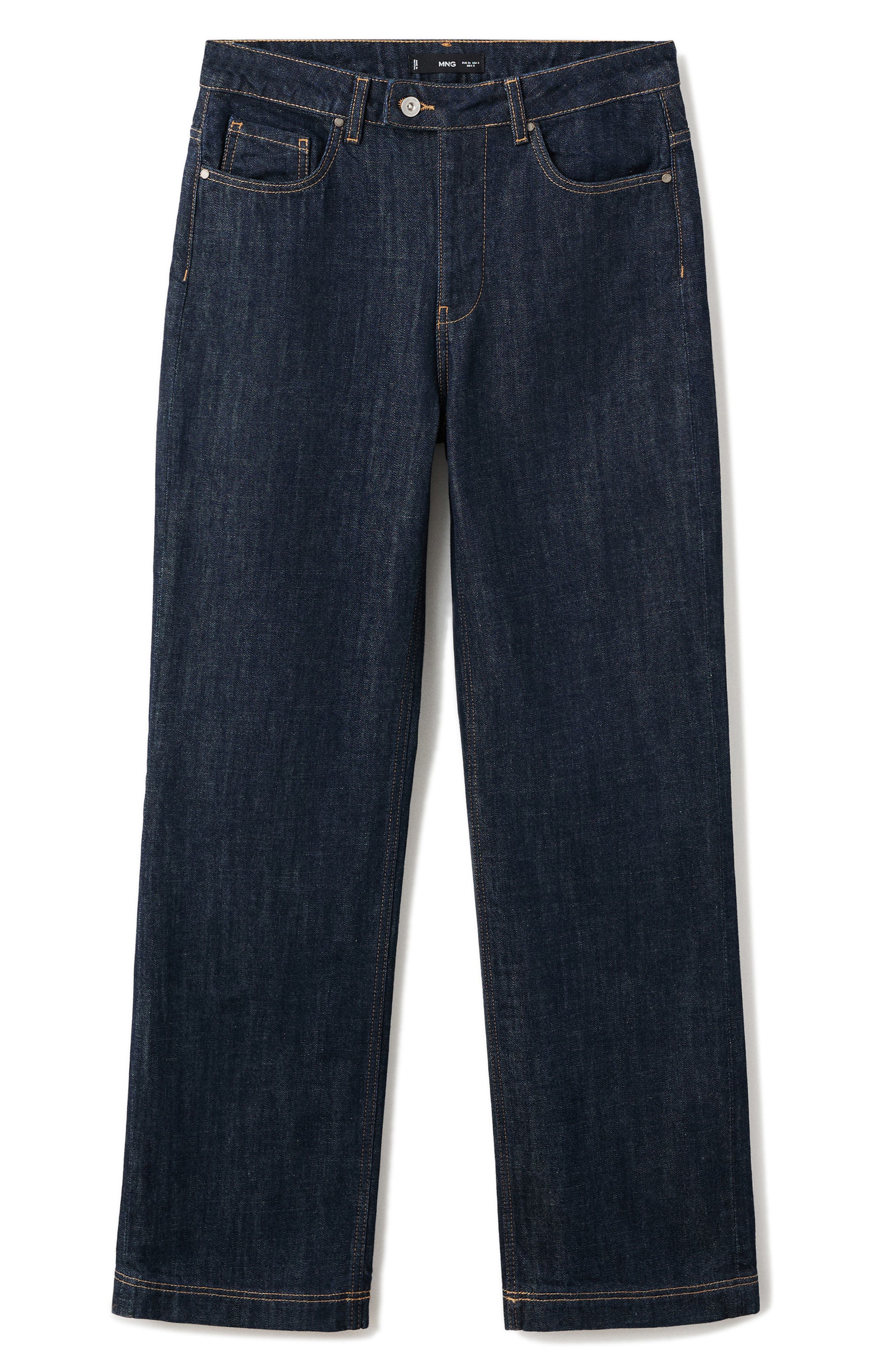 Straight Leg Jeans - image 2