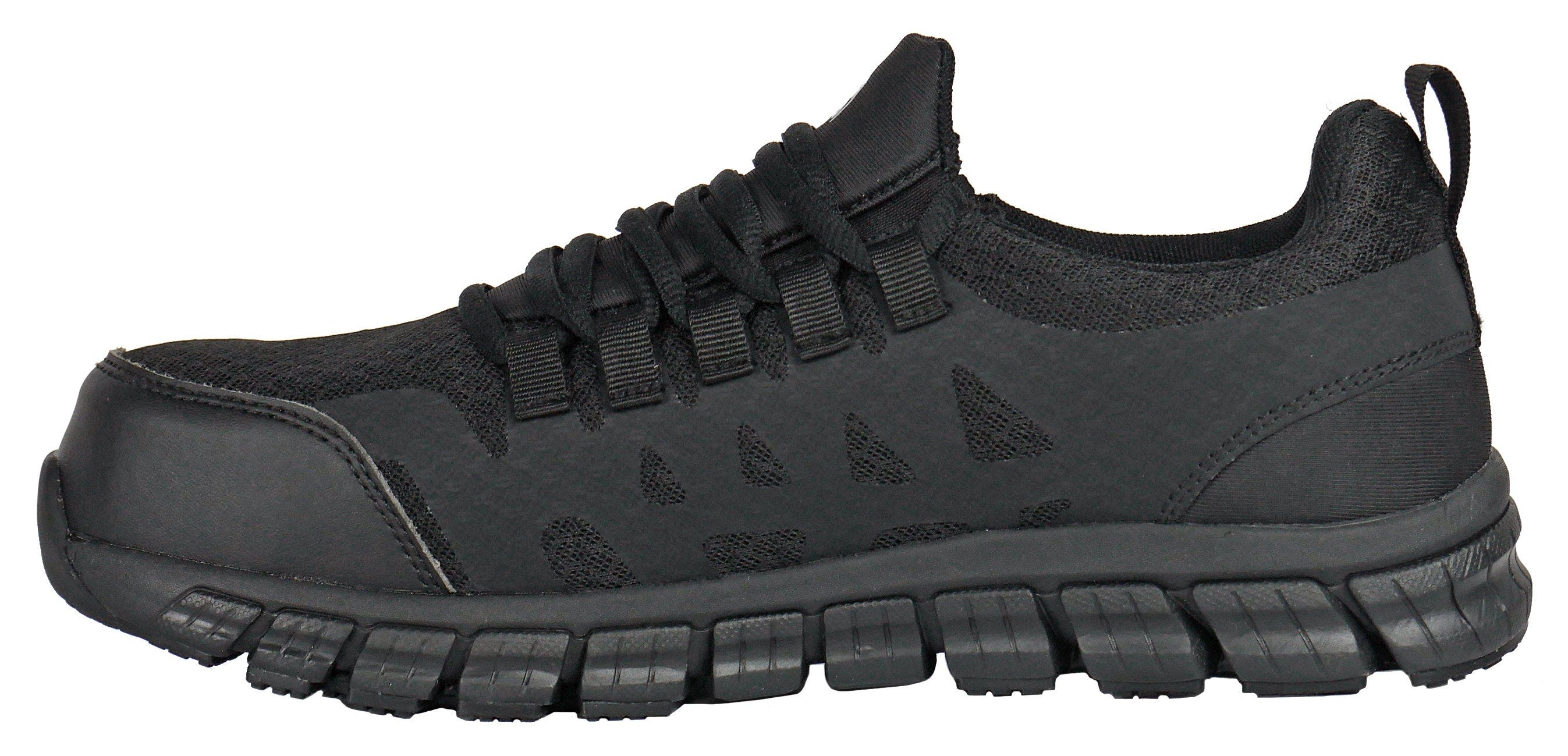 Hoss Boot Company HOSS Sparks SD Composite Toe Static Dissipative Athletic Work Shoe, Alternate, color, Black