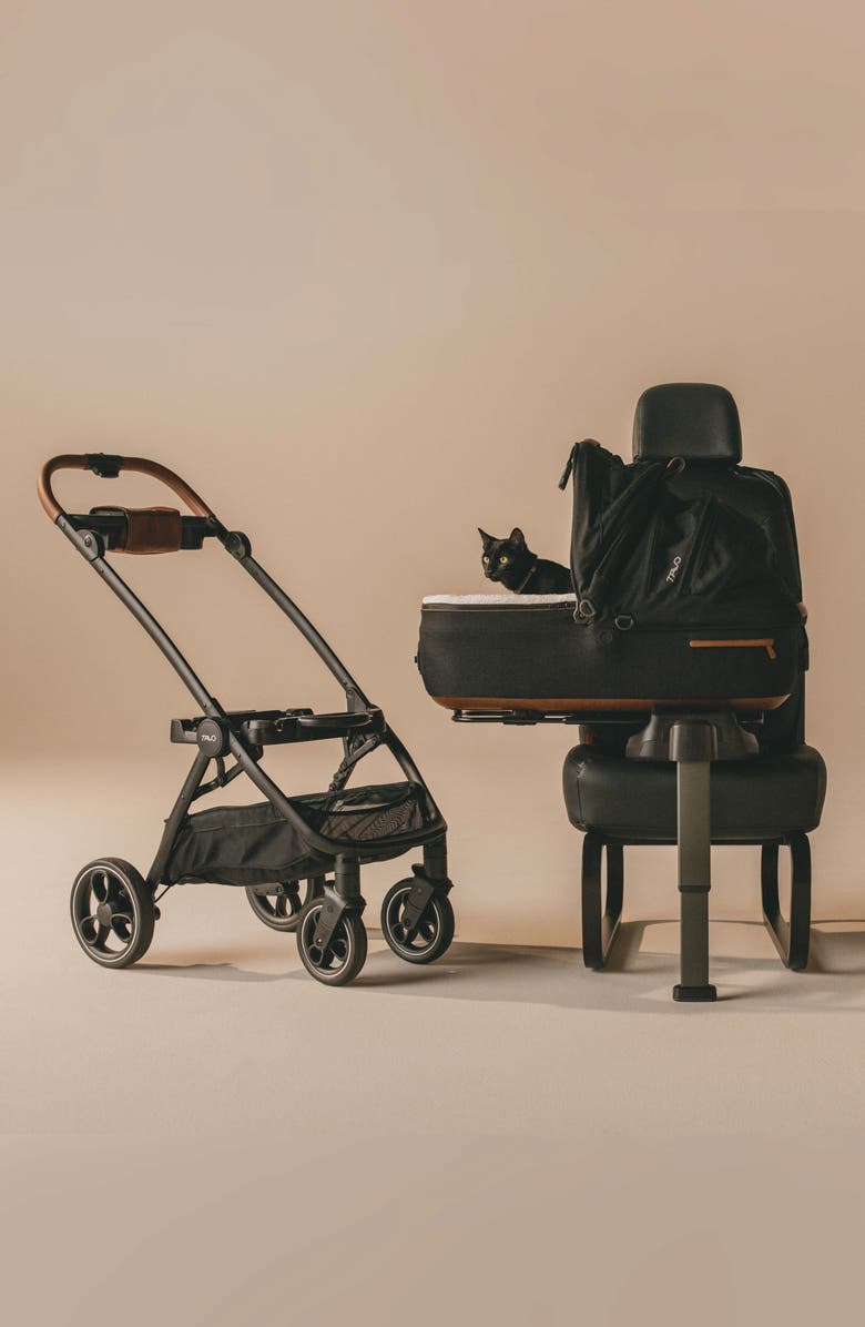 TAVO PETS Maeve<sup>™</sup> Medium Flex 3-in-1 Pet Car Seat & Stroller, Alternate, color, Onyx